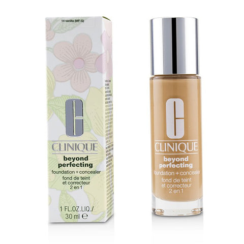 Clinique Beyond Perfecting Foundation & Concealer - # 09 Neutral (mf-n)  --30ml/1oz By Clinique