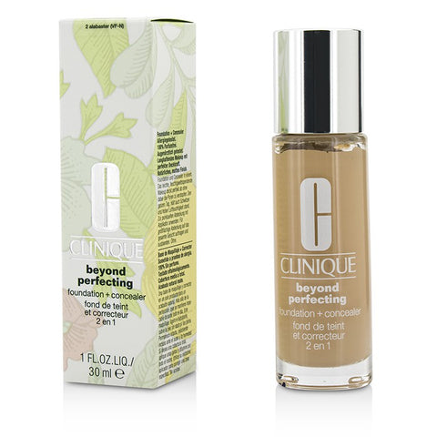 Clinique Beyond Perfecting Foundation & Concealer - # 09 Neutral (mf-n)  --30ml/1oz By Clinique