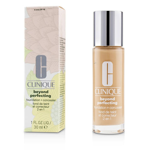 Clinique Beyond Perfecting Foundation & Concealer - # 09 Neutral (mf-n)  --30ml/1oz By Clinique