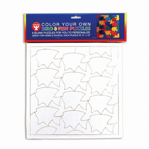 Color Your Own Puzzles