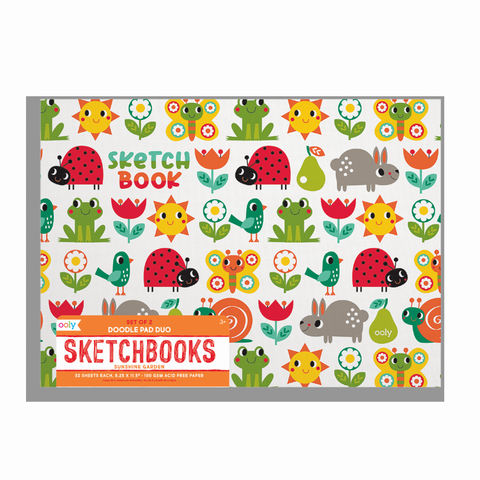 Doodle Pad Duo Sketchbooks - Set of 2