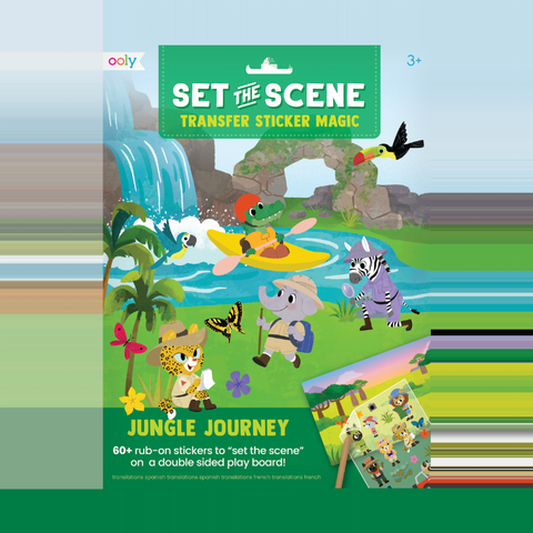 Set The Scene Transfer Stickers Magic