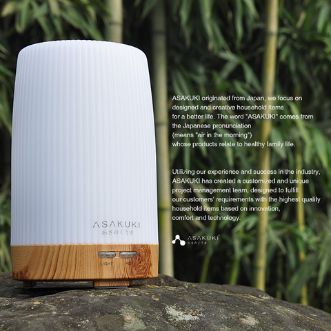 Dew Wood Essential Oil Diffuser