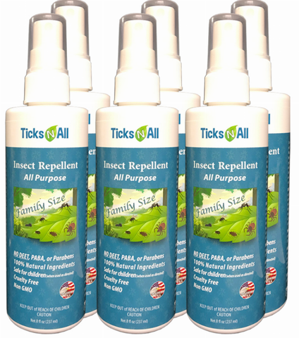 All Natural All Purpose Insect Repellent