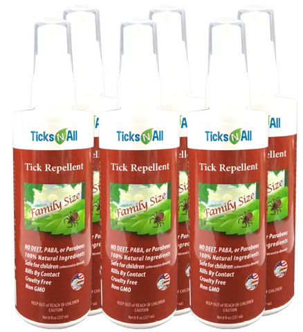 All Natural Tick Repellent