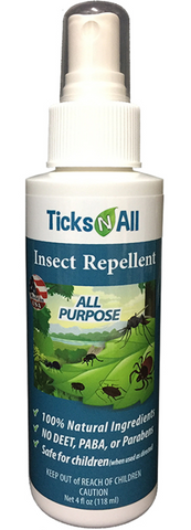 All Natural All Purpose Insect Repellent