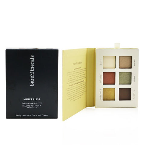 Mineralist Eyeshadow Palette (6x Eyeshadow)