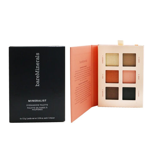 Mineralist Eyeshadow Palette (6x Eyeshadow)