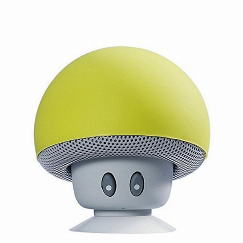 Mini Mushroom Wireless Bluetooth Speaker