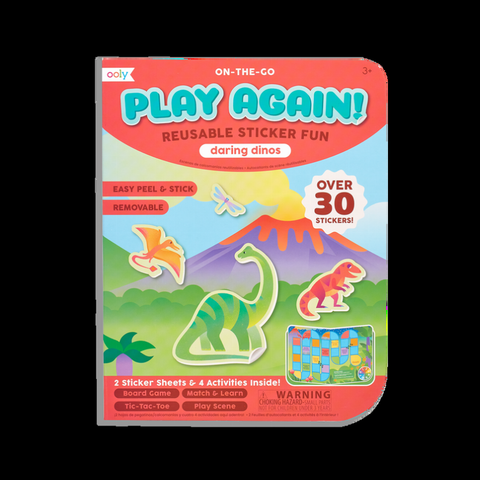 Play Again! Mini On-The-Go Activity Kit