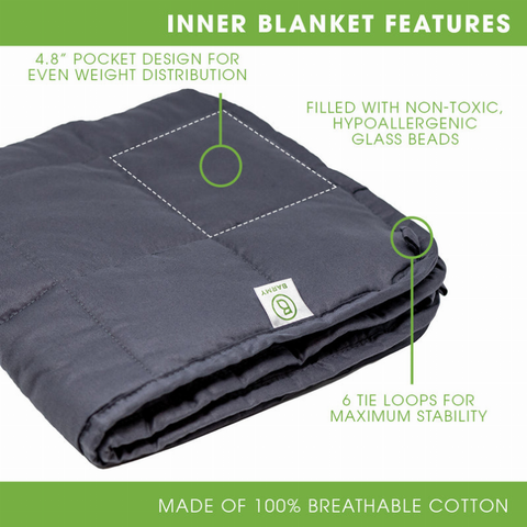 Weighted Lap Blanket for Adults