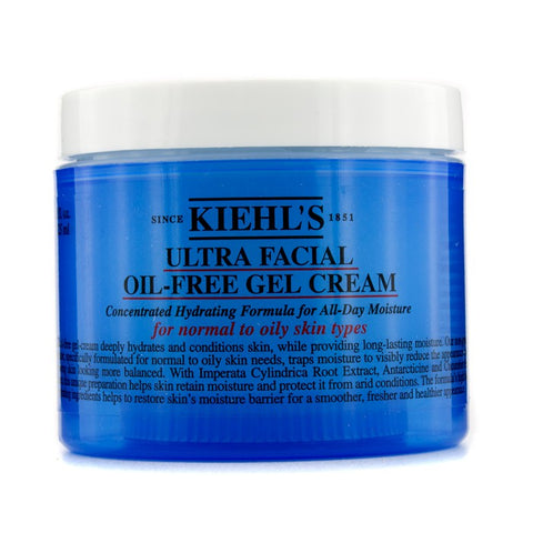 Ultra Facial Oil-free Gel Cream - For Normal To Oily Skin Types.