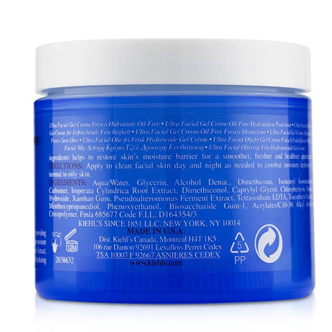 Ultra Facial Oil-free Gel Cream - For Normal To Oily Skin Types.