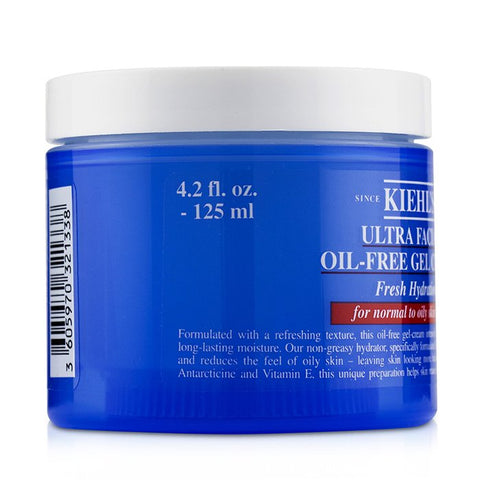 Ultra Facial Oil-free Gel Cream - For Normal To Oily Skin Types.