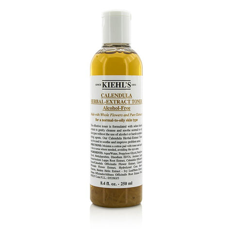 Calendula Herbal Extract Alcohol-free Toner - For Normal To Oily Skin Types