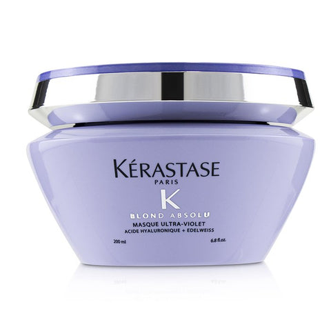 Blond Absolu Masque Ultra-violet Anti-brass Blonde Perfecting Purple Masque (lightened Cool Blonde Hair) -