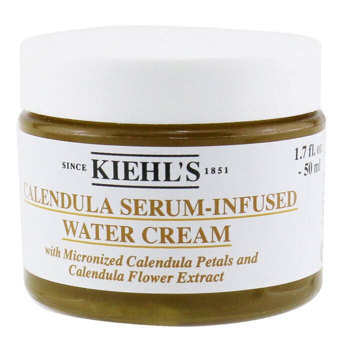 Calendula Serum-infused Water Cream -