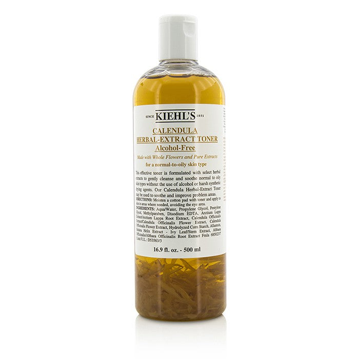 Calendula Herbal Extract Alcohol-free Toner - For Normal To Oily Skin Types