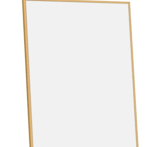 Freestanding Gold Full length Mirror