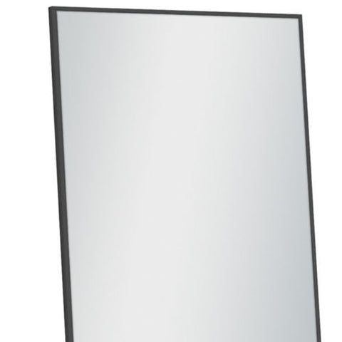 Freestanding Black Full-length Mirror