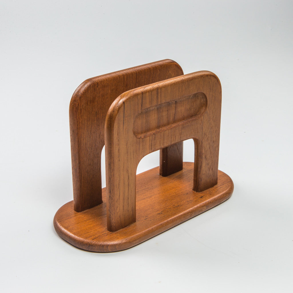 Free Standing 8.25 " Wood Napkin Holder