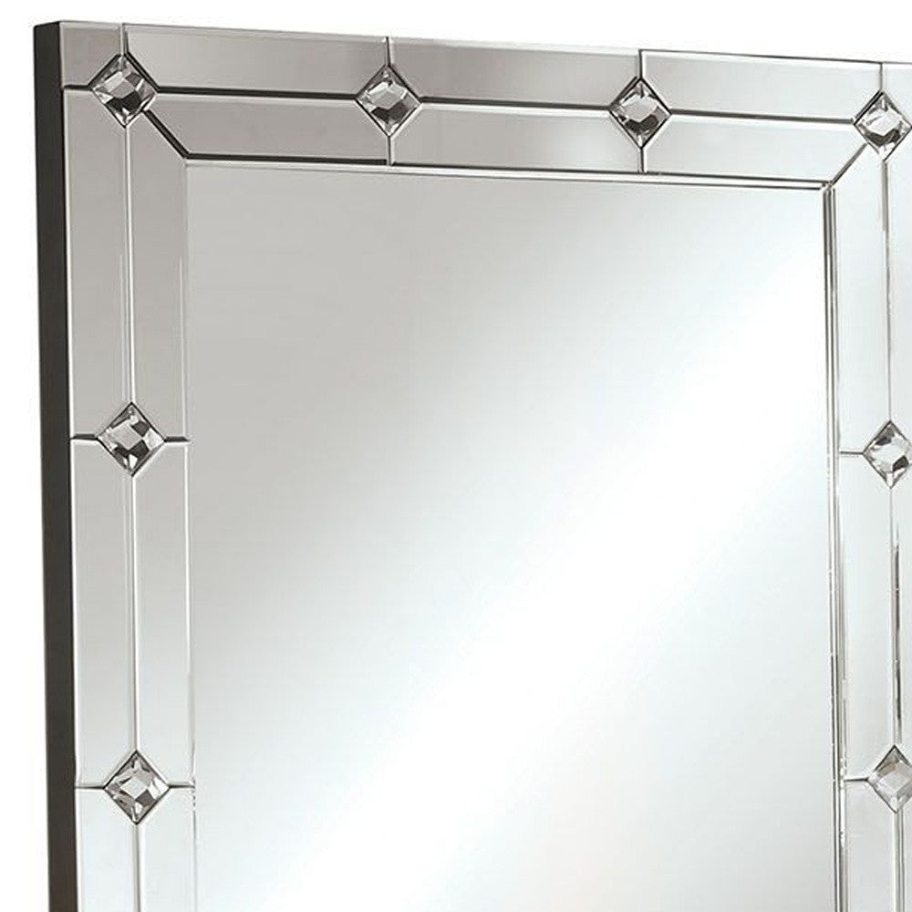 47" Diamond Accent Mirror