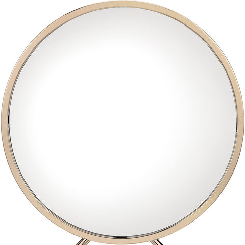 16" Round Makeup Shaving Tabletop Mirror