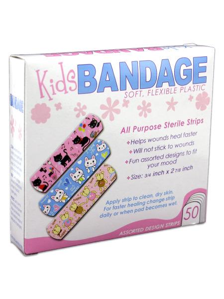 Bandages with Kids Designs (Available in a pack of 24)