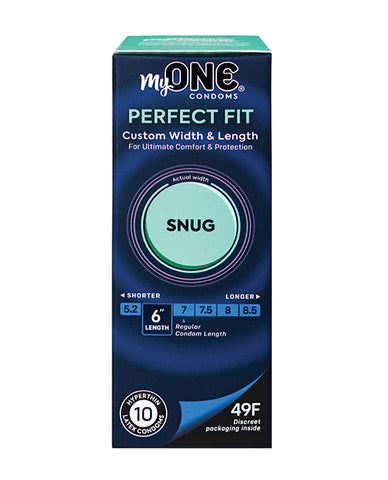 My One Snug Condoms - Pack of 10