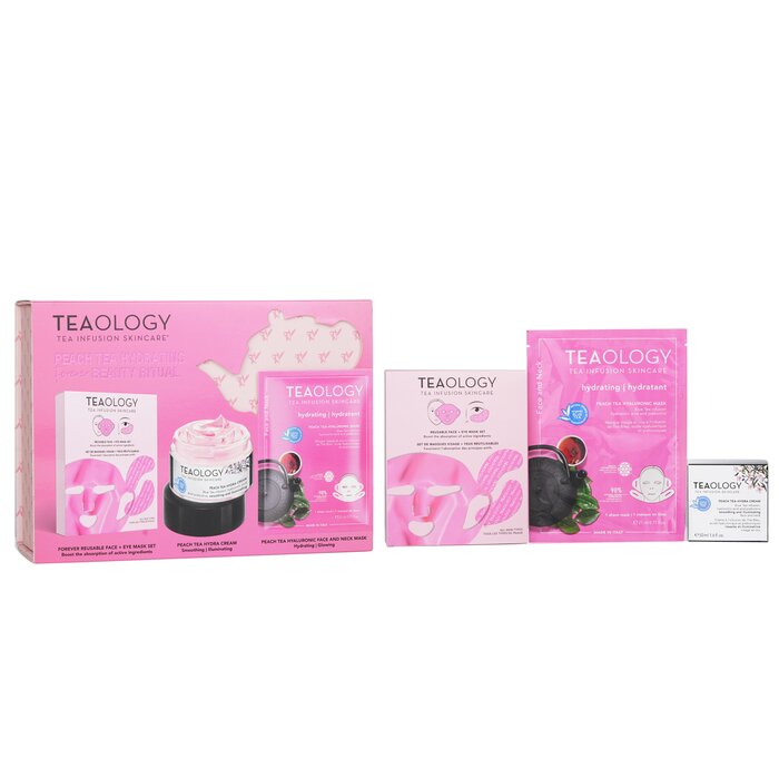 Peach Tea Hydrating Forever Beauty Ritual Set: - 3pcs