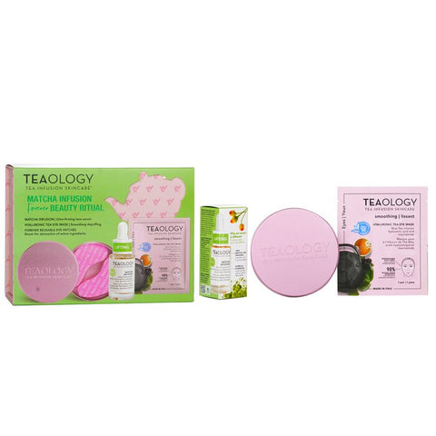 Matcha Infusion Forever Beauty Ritual Set: - 3pcs