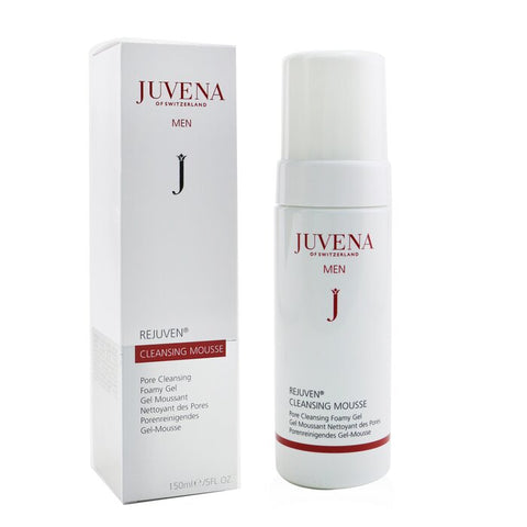 Rejuven Men Cleansing Mousse Pore Cleansing Foamy Gel - 150ml/5oz