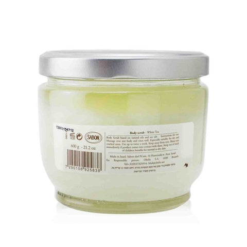 Body Scrub - White Tea - 600g/21.2oz