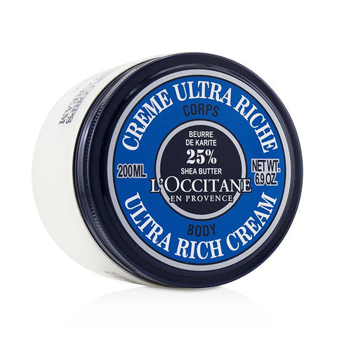 Shea Butter Ultra Rich Body Cream - 200ml/7oz