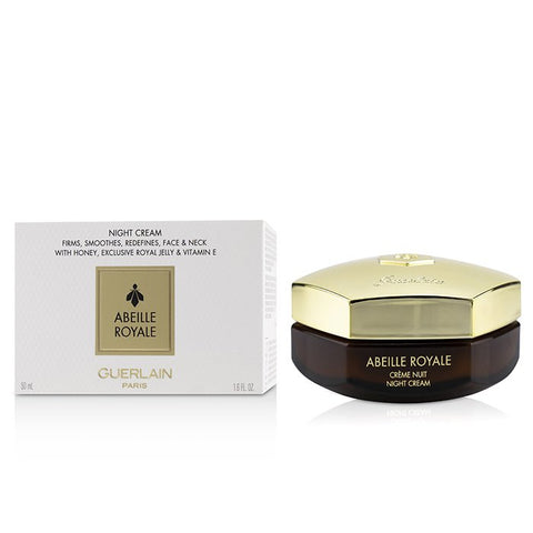 Abeille Royale Night Cream - Firms, Smoothes, Redefines, Face &amp; Neck - 50ml/1.6oz