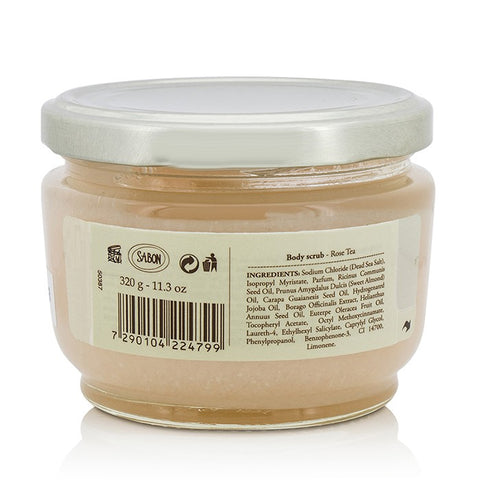 Body Scrub - Rose Tea - 320g/11.3oz