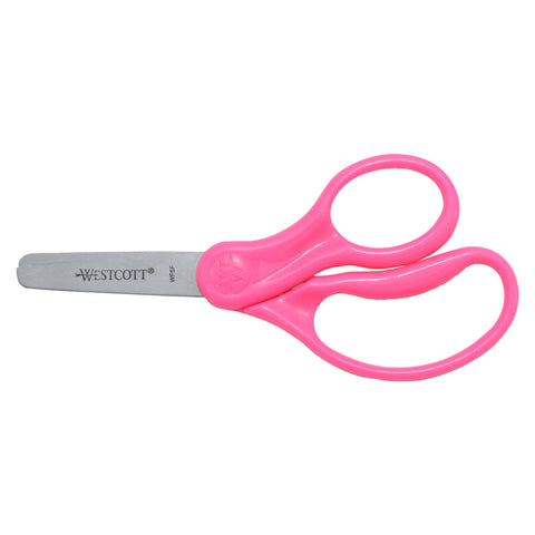 Kids 5" Scissors, Blunt, Pack of 30