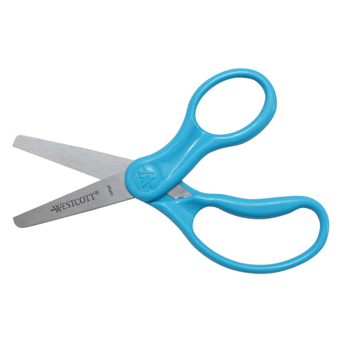 Kids 5" Scissors, Blunt, Pack of 30