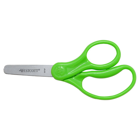 Kids 5" Scissors, Blunt, Pack of 30