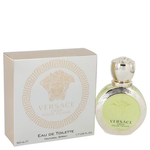 Versace Eros by Versace Eau De Toilette Spray for Women