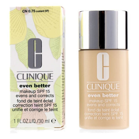 Clinique Even Better Makeup Spf15 (dry Combinationl To Combination Oily) - No. 06 Honey --30ml/1oz By Clinique