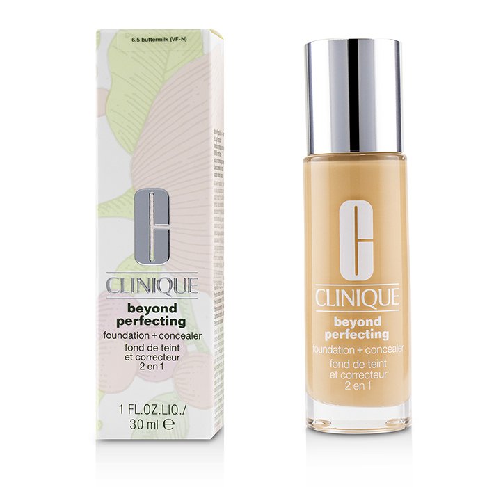 Clinique Beyond Perfecting Foundation & Concealer - # 09 Neutral (mf-n)  --30ml/1oz By Clinique