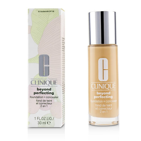 Clinique Beyond Perfecting Foundation & Concealer - # 09 Neutral (mf-n)  --30ml/1oz By Clinique