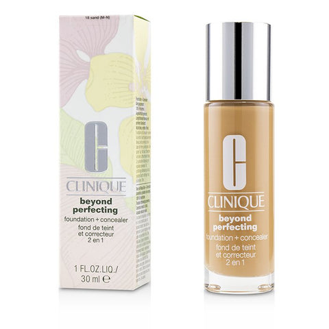 Clinique Beyond Perfecting Foundation & Concealer - # 09 Neutral (mf-n)  --30ml/1oz By Clinique