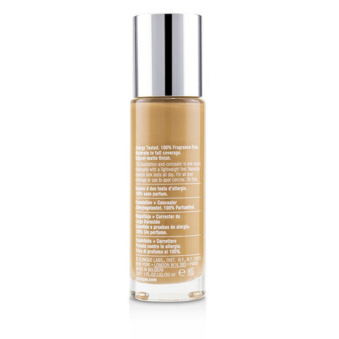 Clinique Beyond Perfecting Foundation & Concealer - # 09 Neutral (mf-n)  --30ml/1oz By Clinique