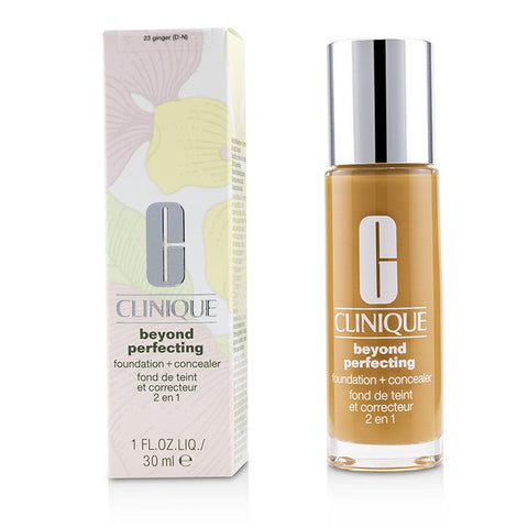 Clinique Beyond Perfecting Foundation & Concealer - # 09 Neutral (mf-n)  --30ml/1oz By Clinique