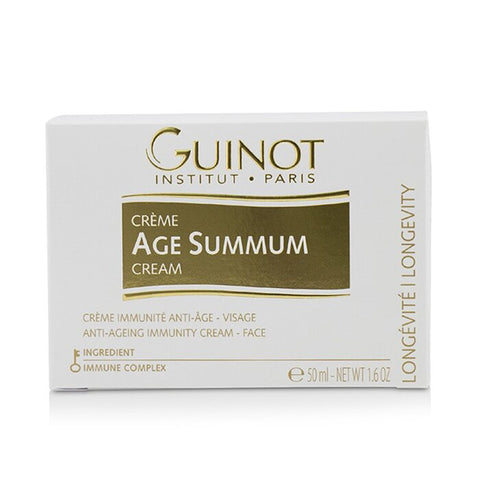 Creme Age Summum Anti-ageing Immunity Cream For Face - 50ml/1.6oz