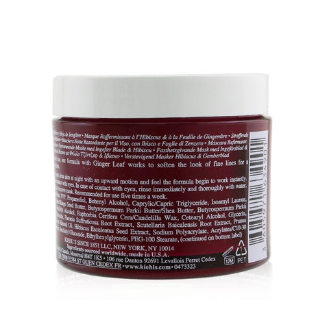 Ginger Leaf &amp; Hibiscus Firming Mask - 100ml/3.4oz