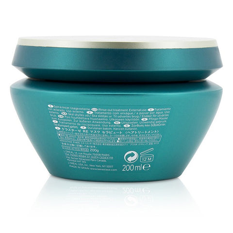 Resistance Masque Therapiste Fiber Quality Renewal Masque (for Very Damaged, Over-processed Thick Hair)