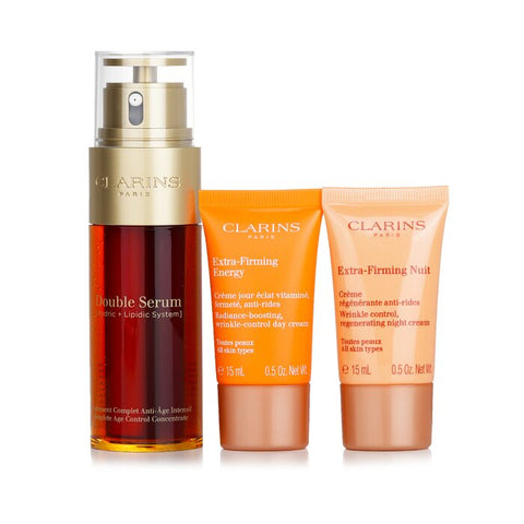 Double Serum &amp; Extra-firming Collection - 3pcs+1bag